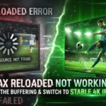 Max Reloaded not Working? Easy Fixes
