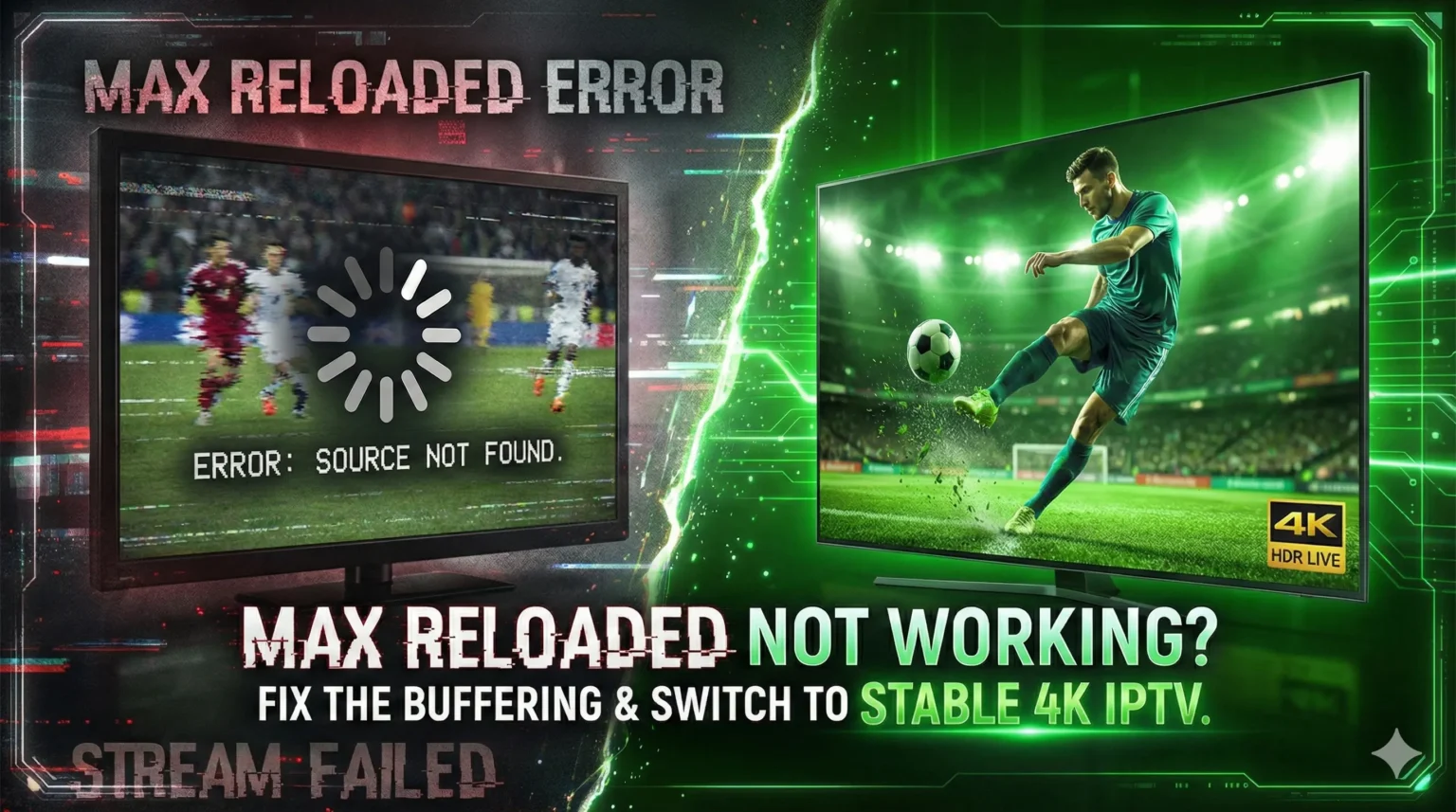 Max Reloaded not Working? Easy Fixes